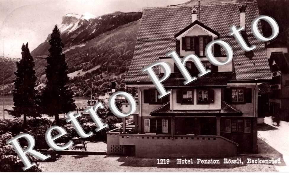 Hotel pension Rossli