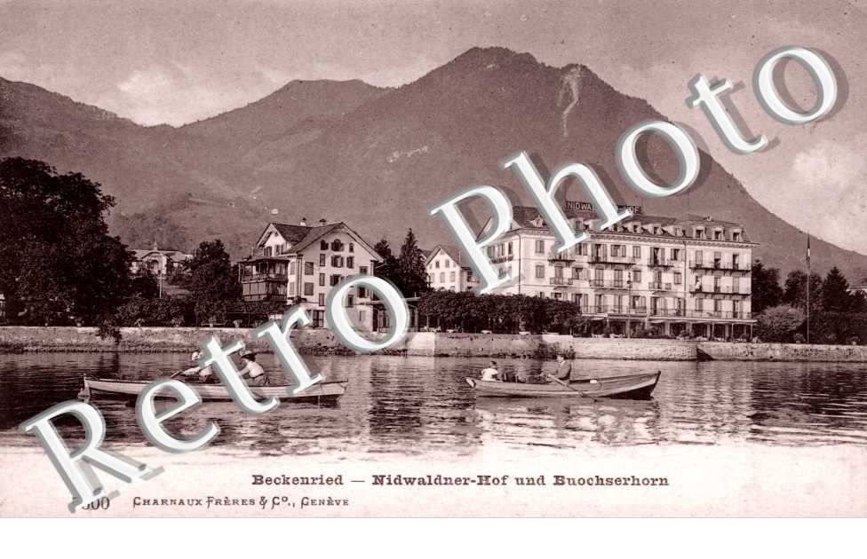 Nidwaldner Hof und Buochserhorn