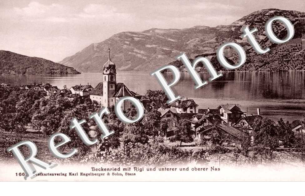 Mit Rigi und unterer und oberer Nas