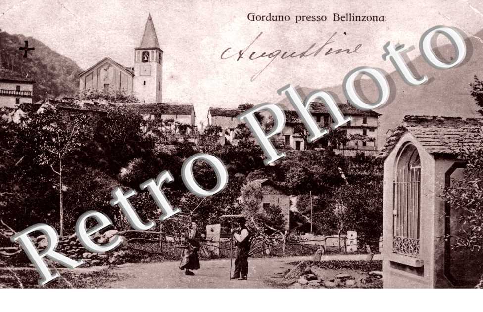 Gorduno presso Bellinzona, vue generale
