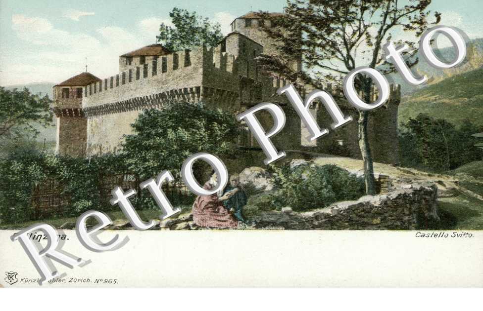 Castello Svitto. Chateau