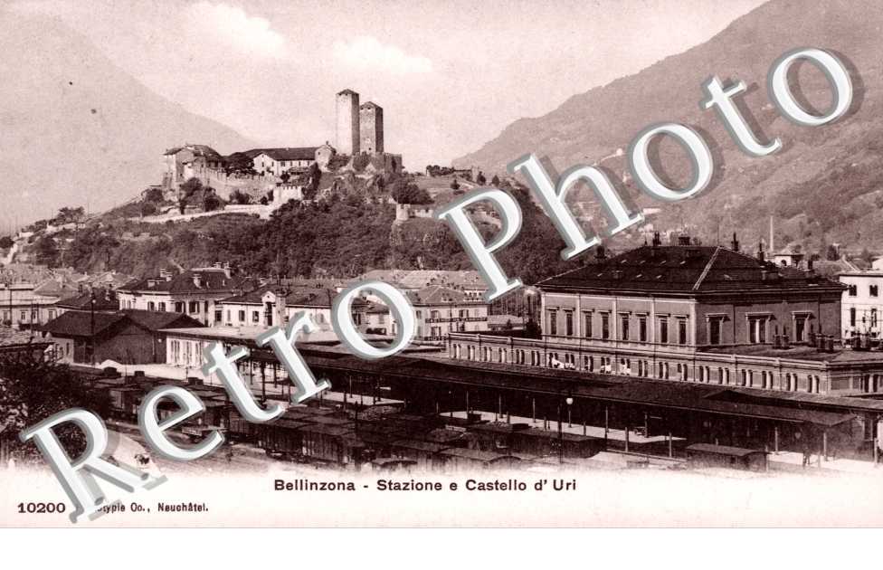 Stazione e Castello d&#039;Uri