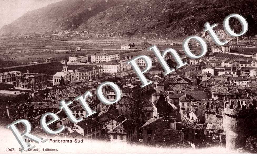Panorama sud