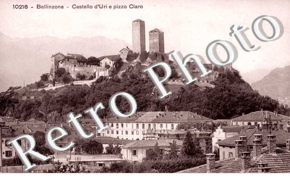 Castello d&#039;Uri e pizzo Claro