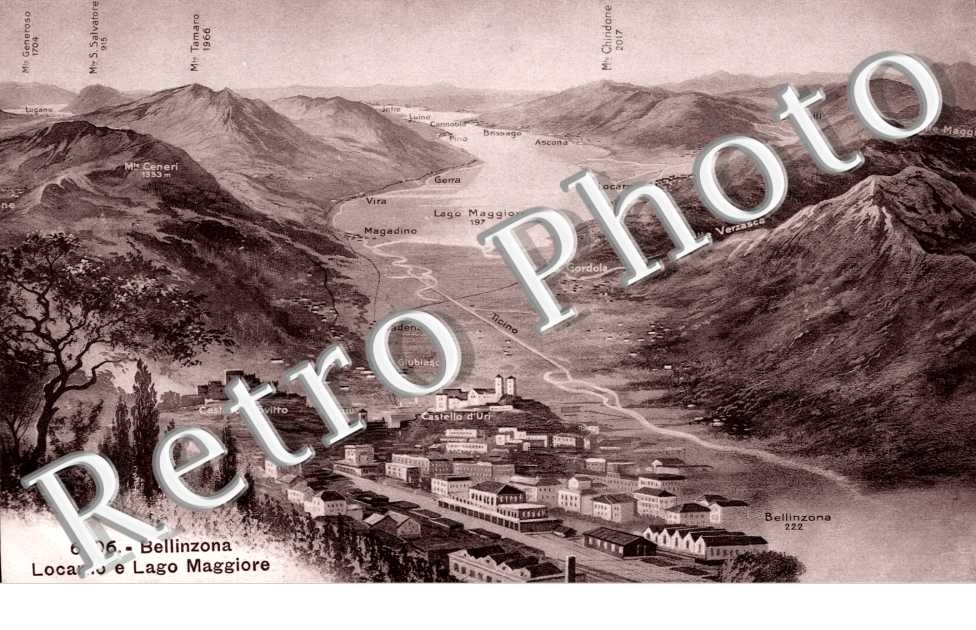 Locarno et Lago Maggiore