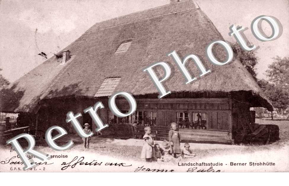 Chaumière bernoise