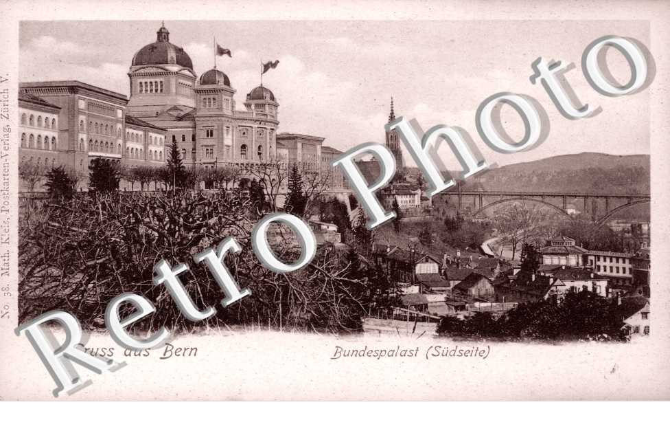 Bundespalast, Palais federal
