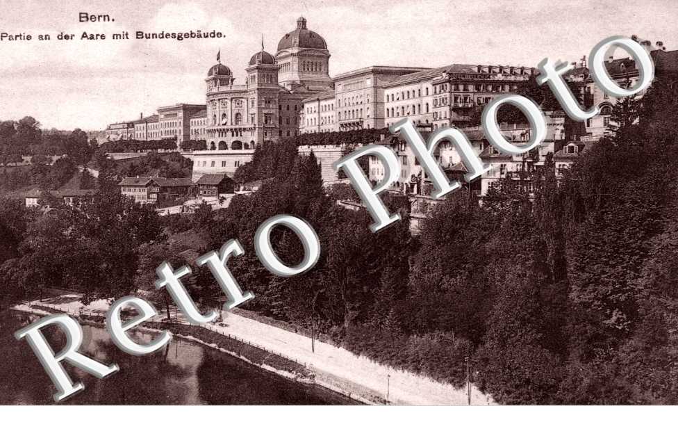 partie n der Aare mit 