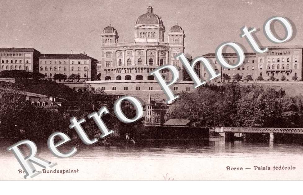 Bundespalast, Palais federal