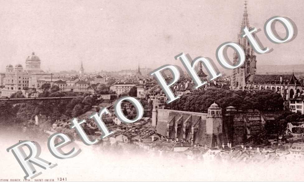 Uberblick, das Munster. Panorama, la cathedrale