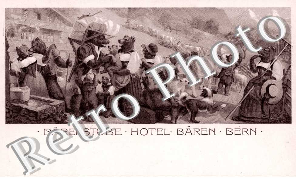 Barenstube - hotel - baren -  bern