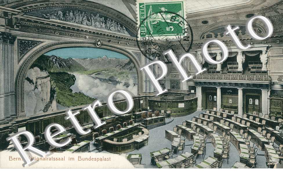 Nationalratsaal im Bundespalast