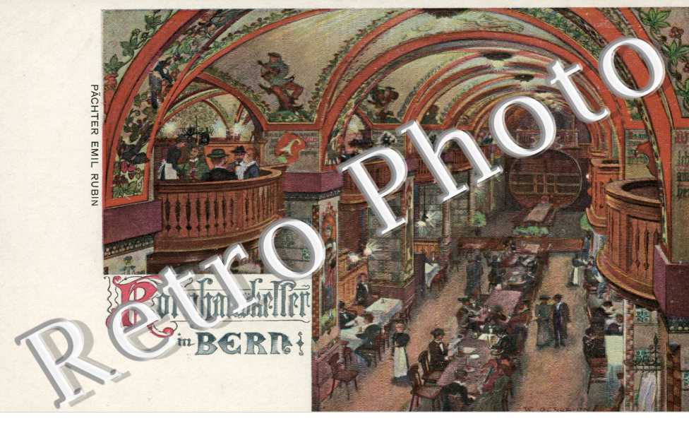 Kornhauskeller in Bern