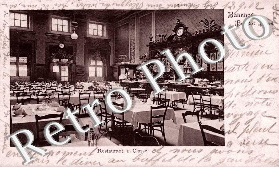 Restaurant I. Classe (Buffet de la gare)