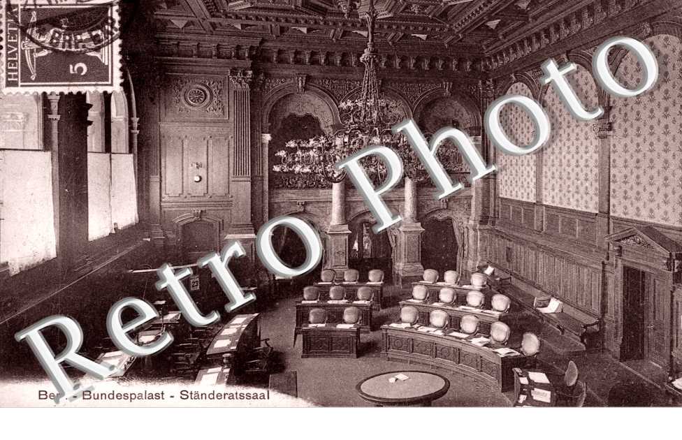 Standeratssaal. salle du Senat