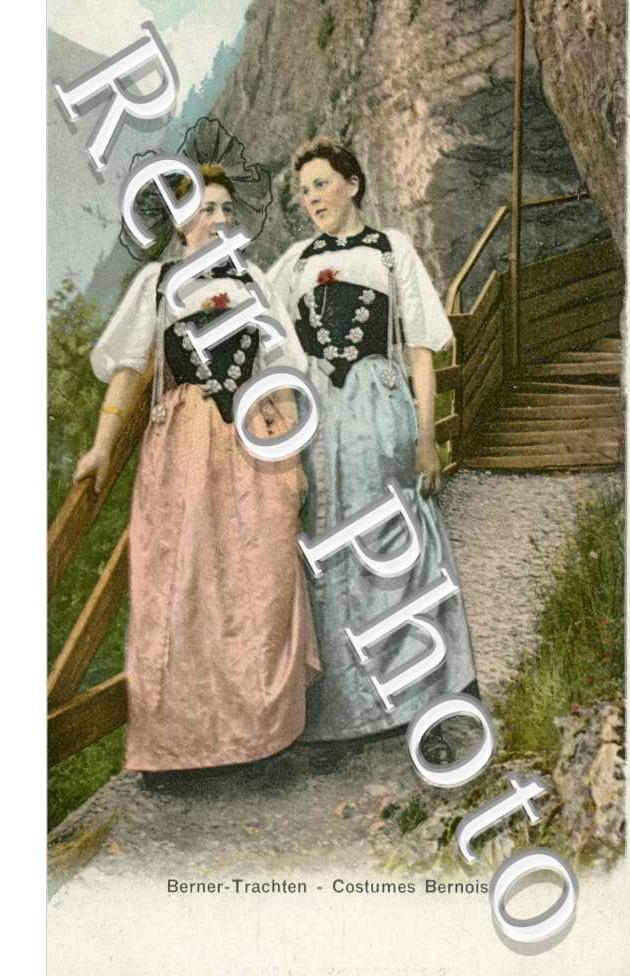 Berner Trachten. Costumes Bernois