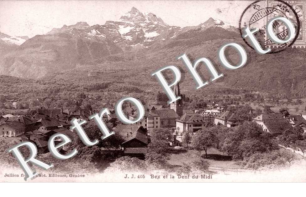 La Dent du Midi