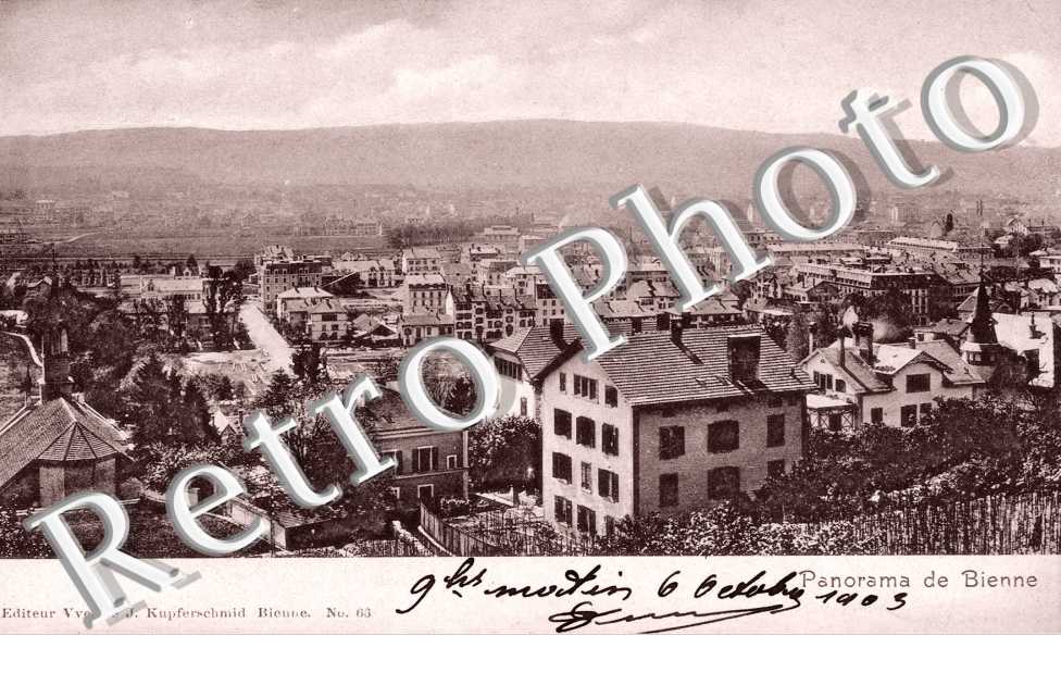 Panorama de Bienne