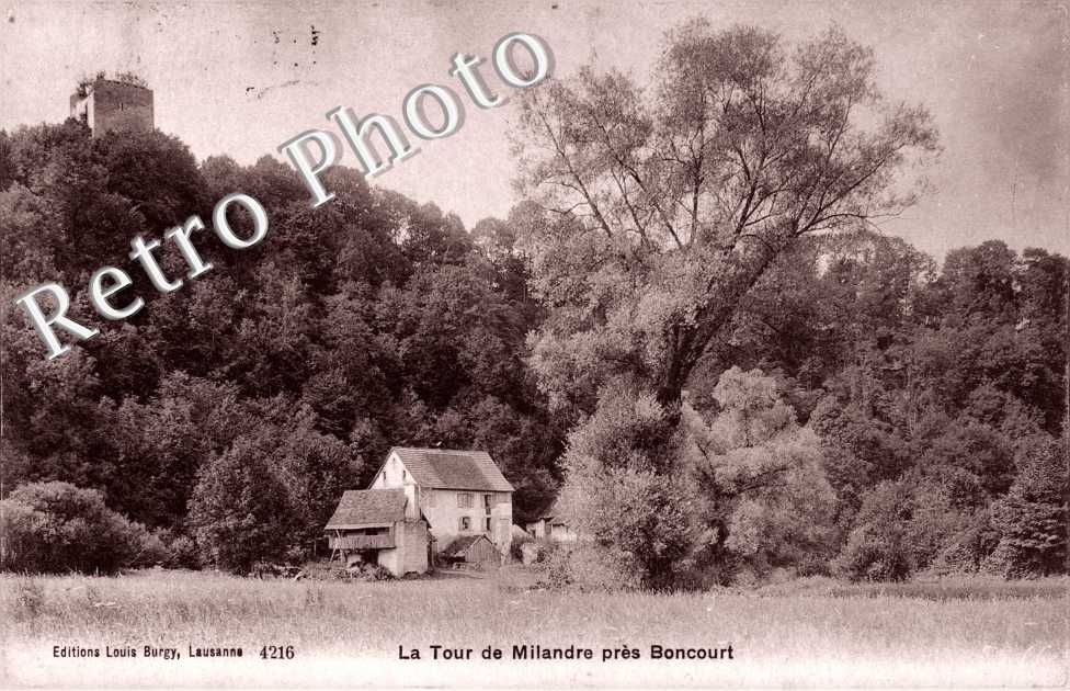 La tour de Milandre