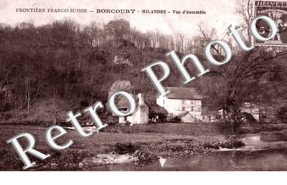 Milandre - vue d&#039;ensemble