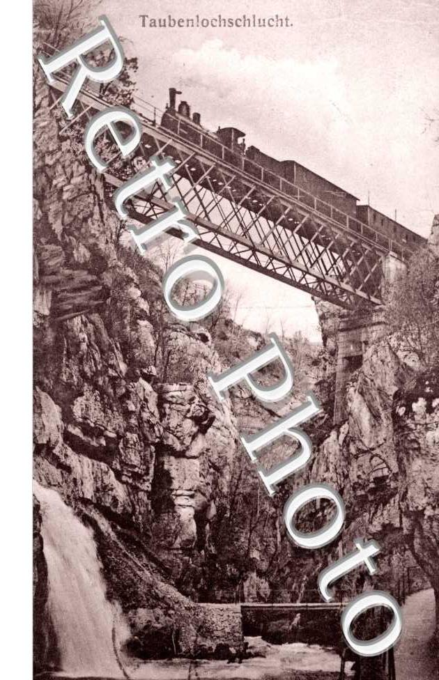 Taubenloschlucht