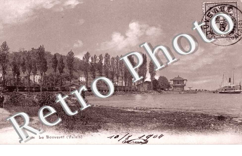 Vue générale Lac Léman