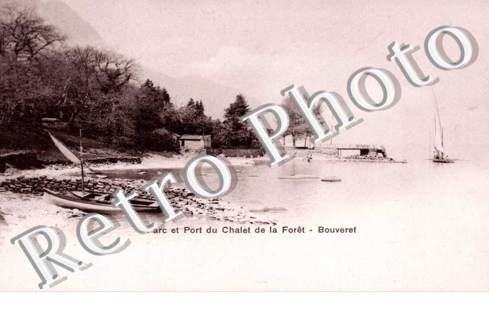 parc et Port du Chalet de la Forêt
