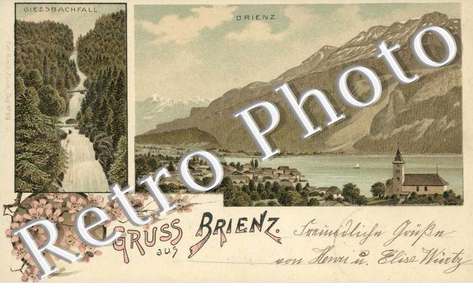 Giessbachfall, Brienz