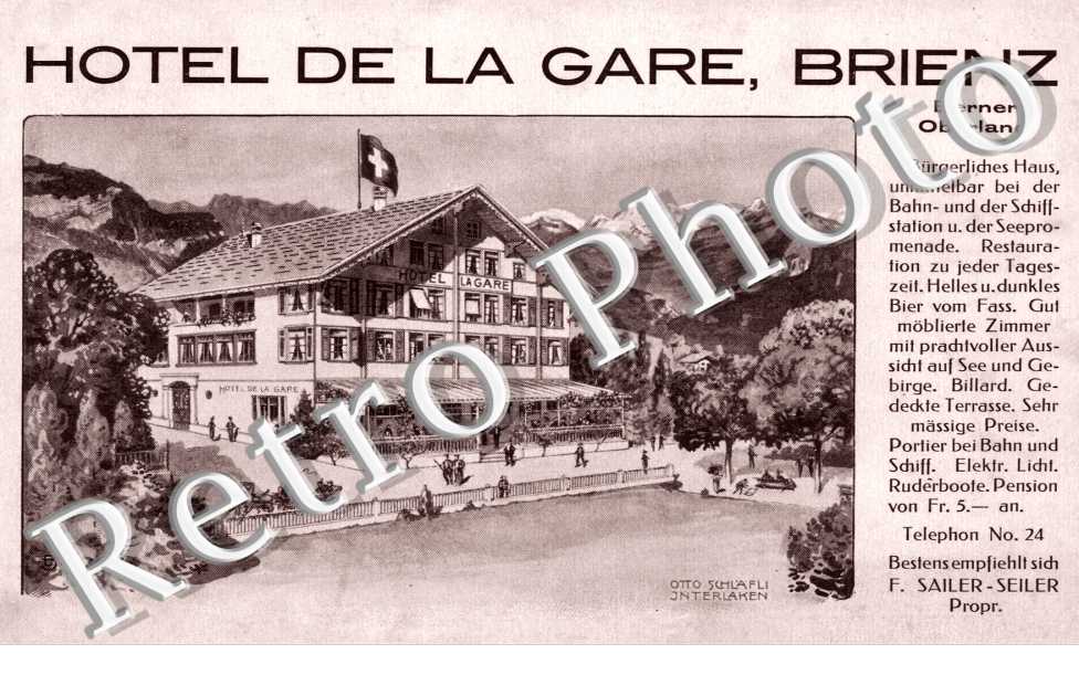 Hôtel de la gare