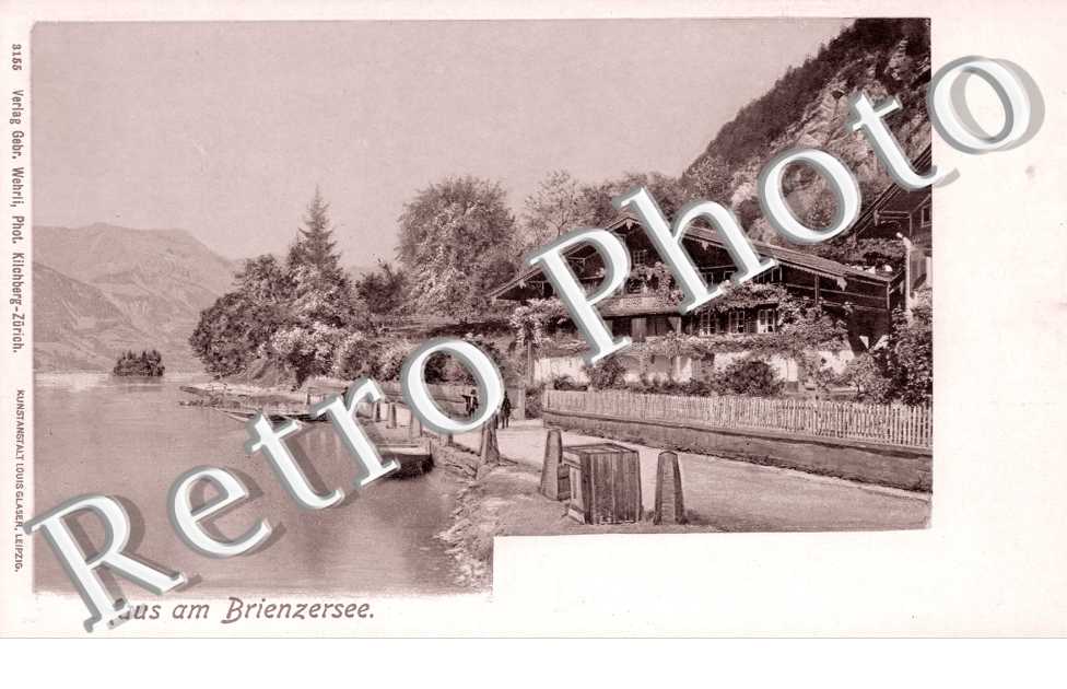 Haus am Brienzersee