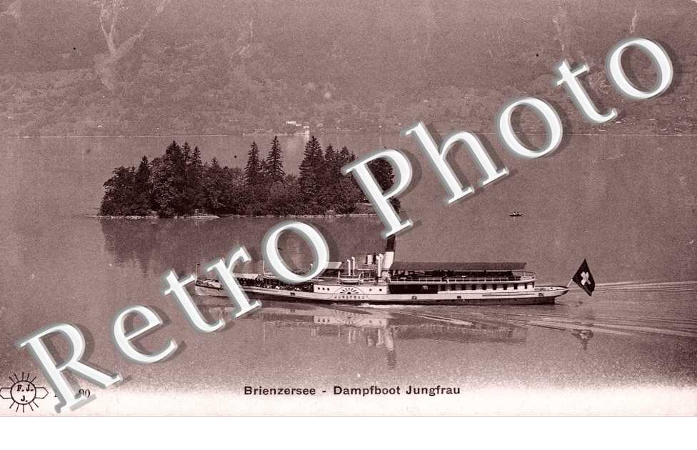 Dampfboot Jungfrau