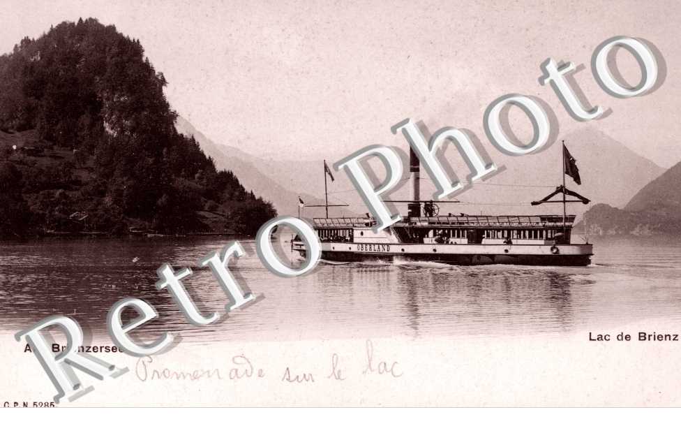 Lac de Brienz