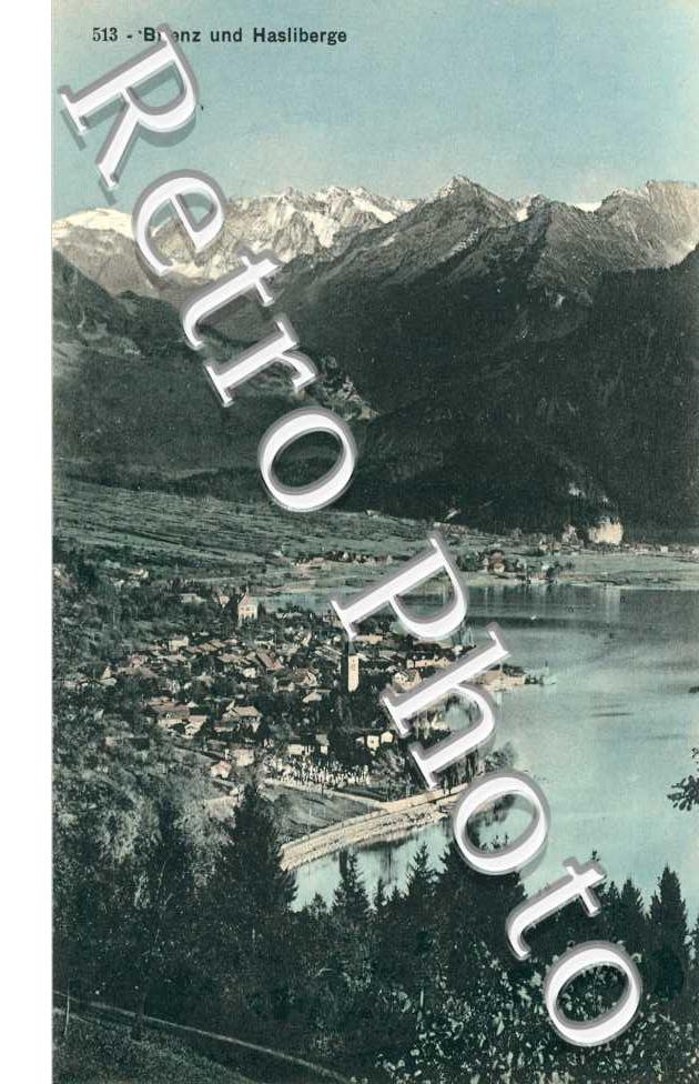 Brienz und Hasliberge