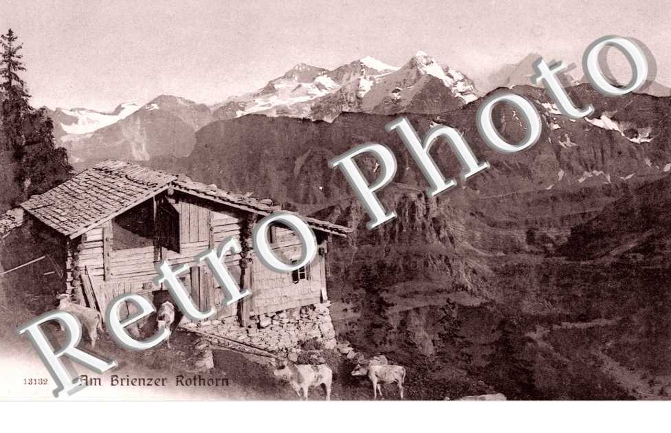 Am Brienzer Rothorn