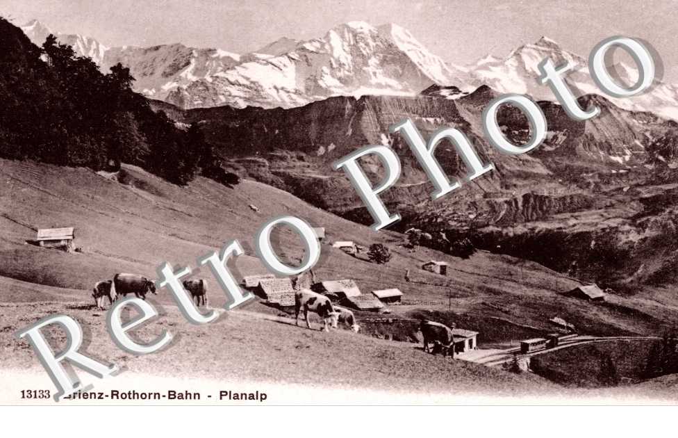 Brienz-Rothorn-Bahn, planalp
