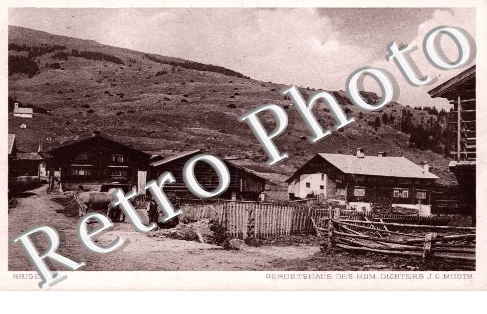Geburtshaus des Rom. Dichters J.C Muoth