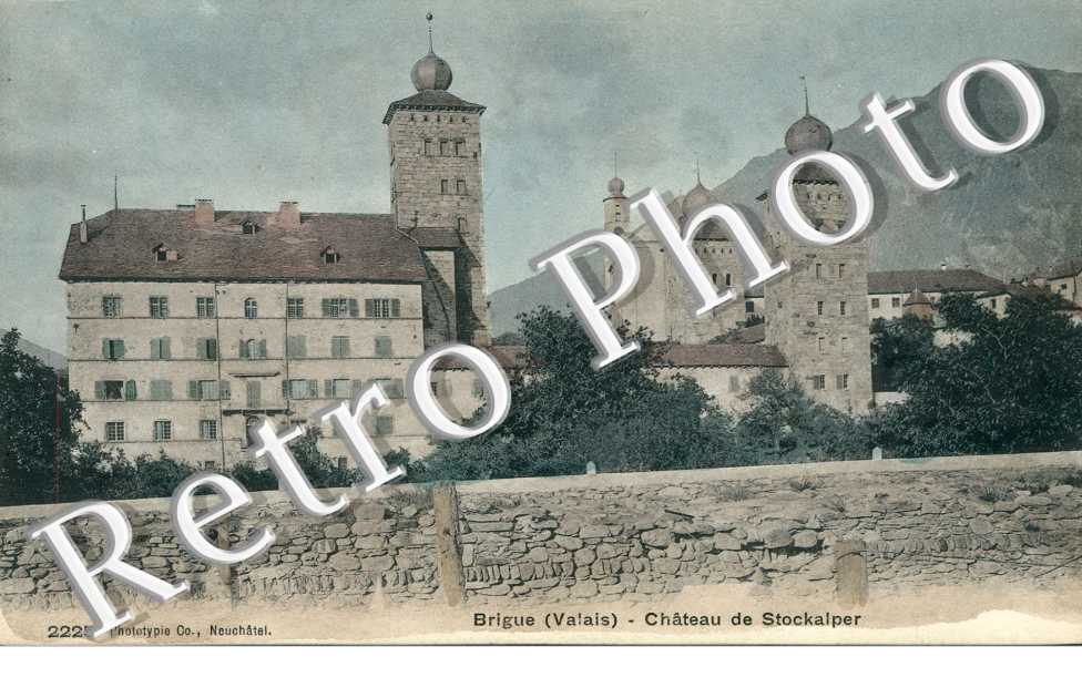 Château de Stockalper