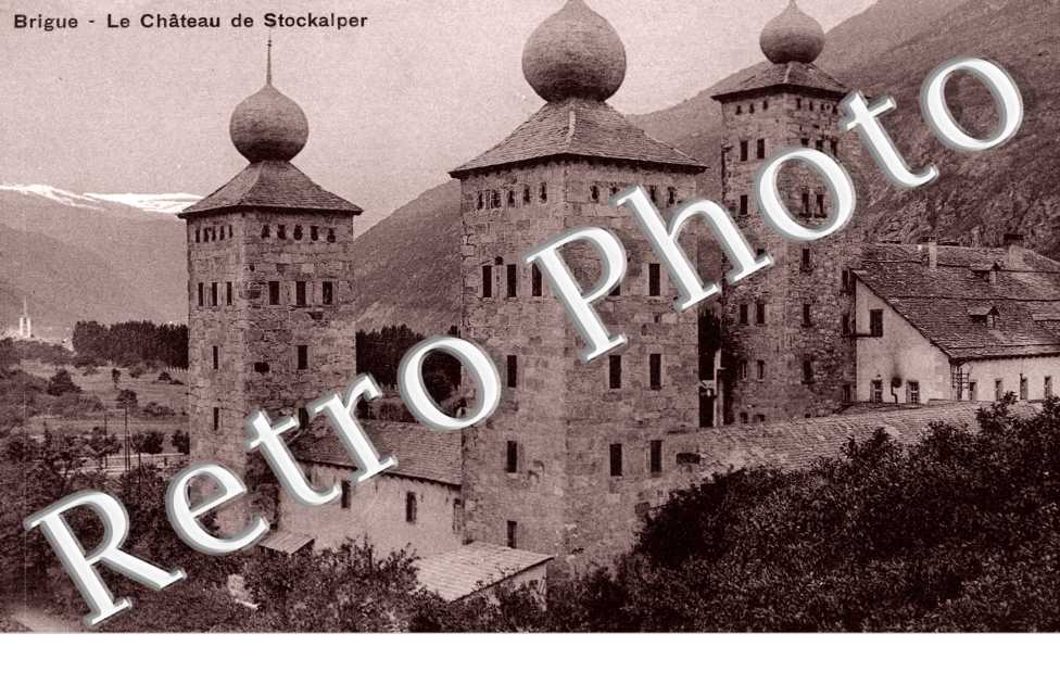 Château de Stockalper