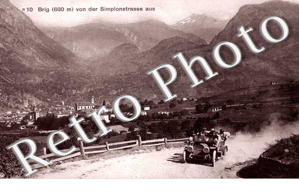 Von der Simplonstrasse