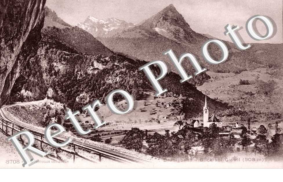 Brunigbahn ...