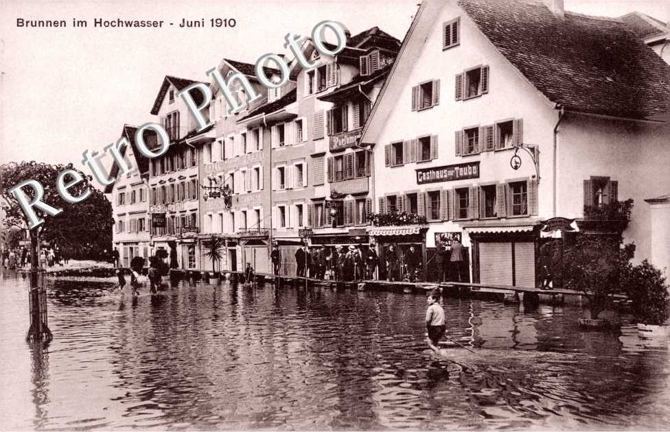 Hochwasser juni 1910