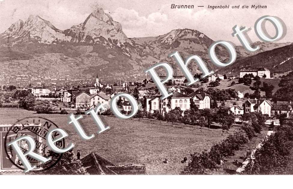 Ingenbohl und die Mythen