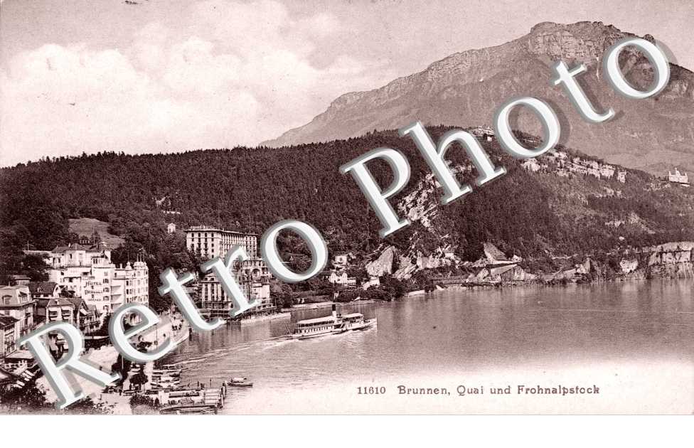 Quai und Frohnalpstock
