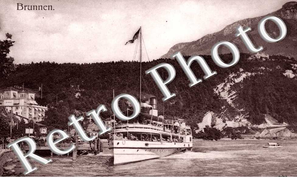 Un Bateau à Quai