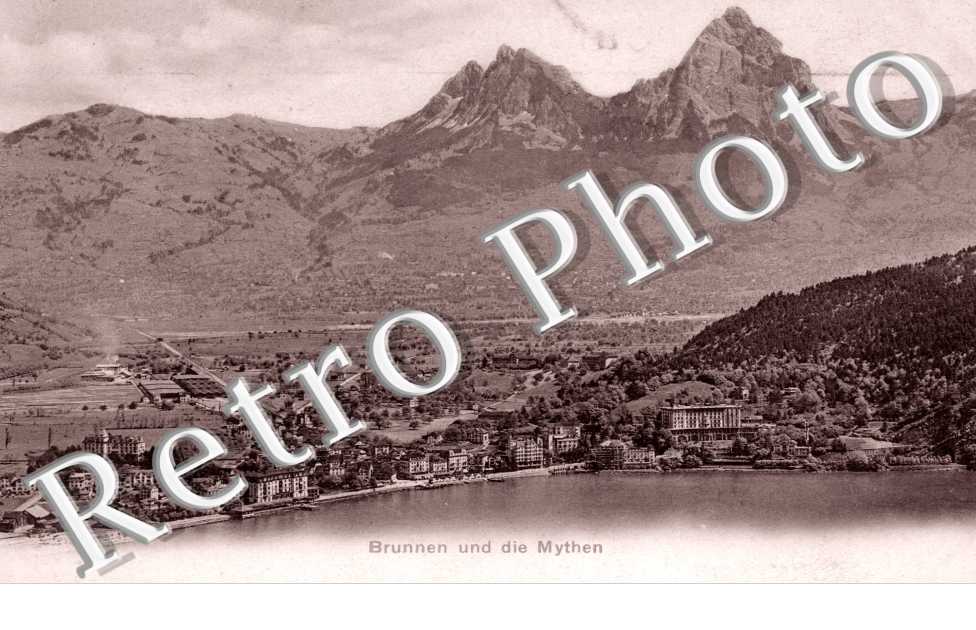 Brunnen und di Mythen