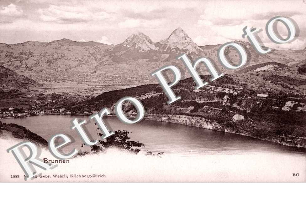 Brunnen und d. Mythen vue panoramique