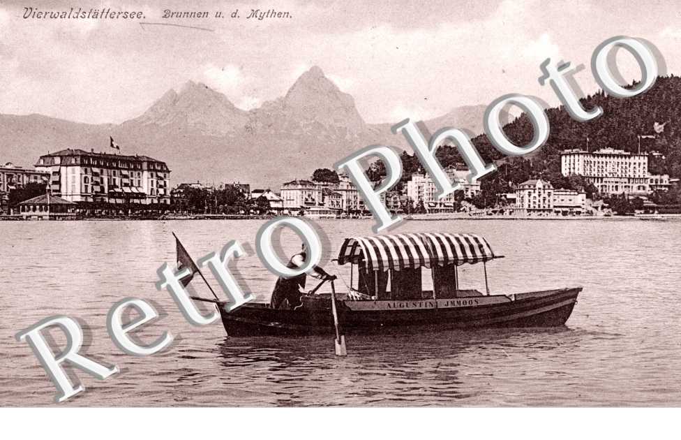 Brunnen u. d Mythen - Vierwaldstattersee