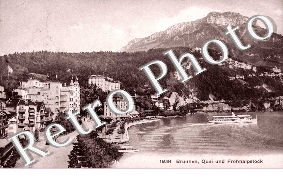 quai und Frohnalpstock, vue generale