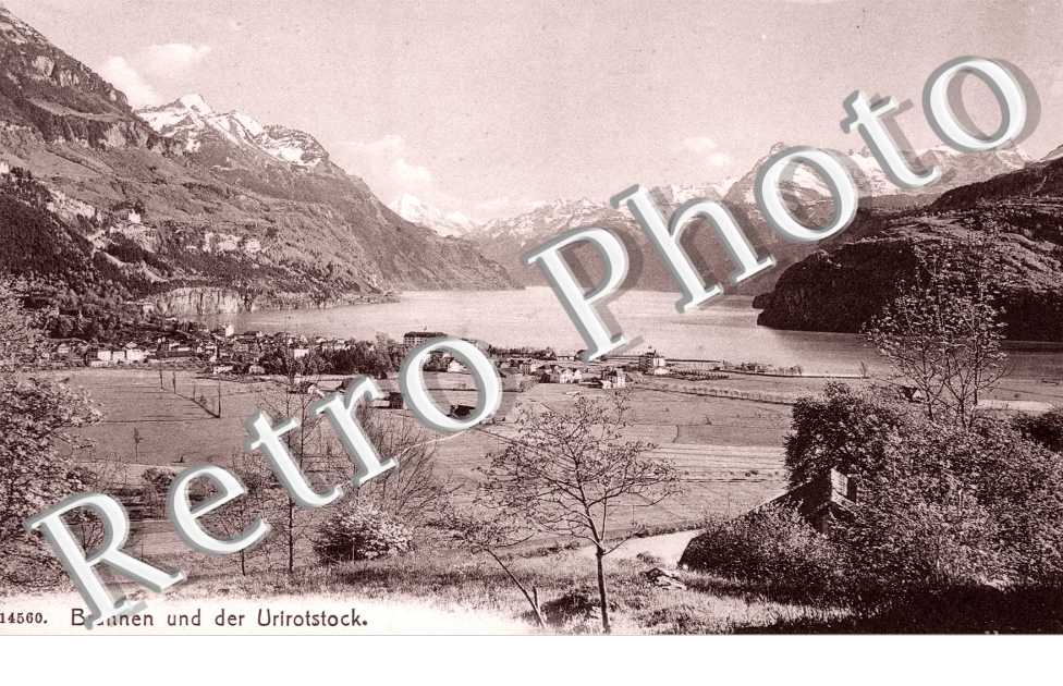 Brunnen und der Urirotstock