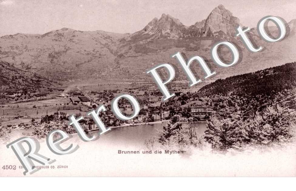 Mythen, vue panoramique